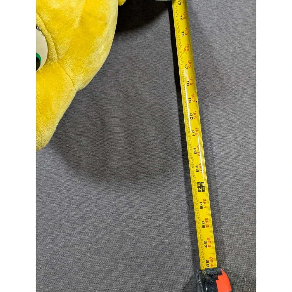 Jumbo Disney Flounder Plush Stuffed Animal Yellow Blue The Little Mermaid 21